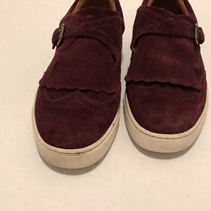 Frye Gemma Kiltie Women’s Leather Shoes